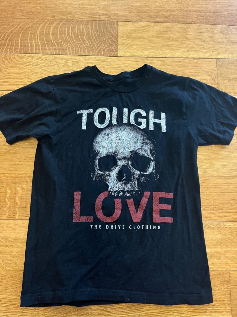The drive clothing co Tough Love Skull Graphic Tee - medium